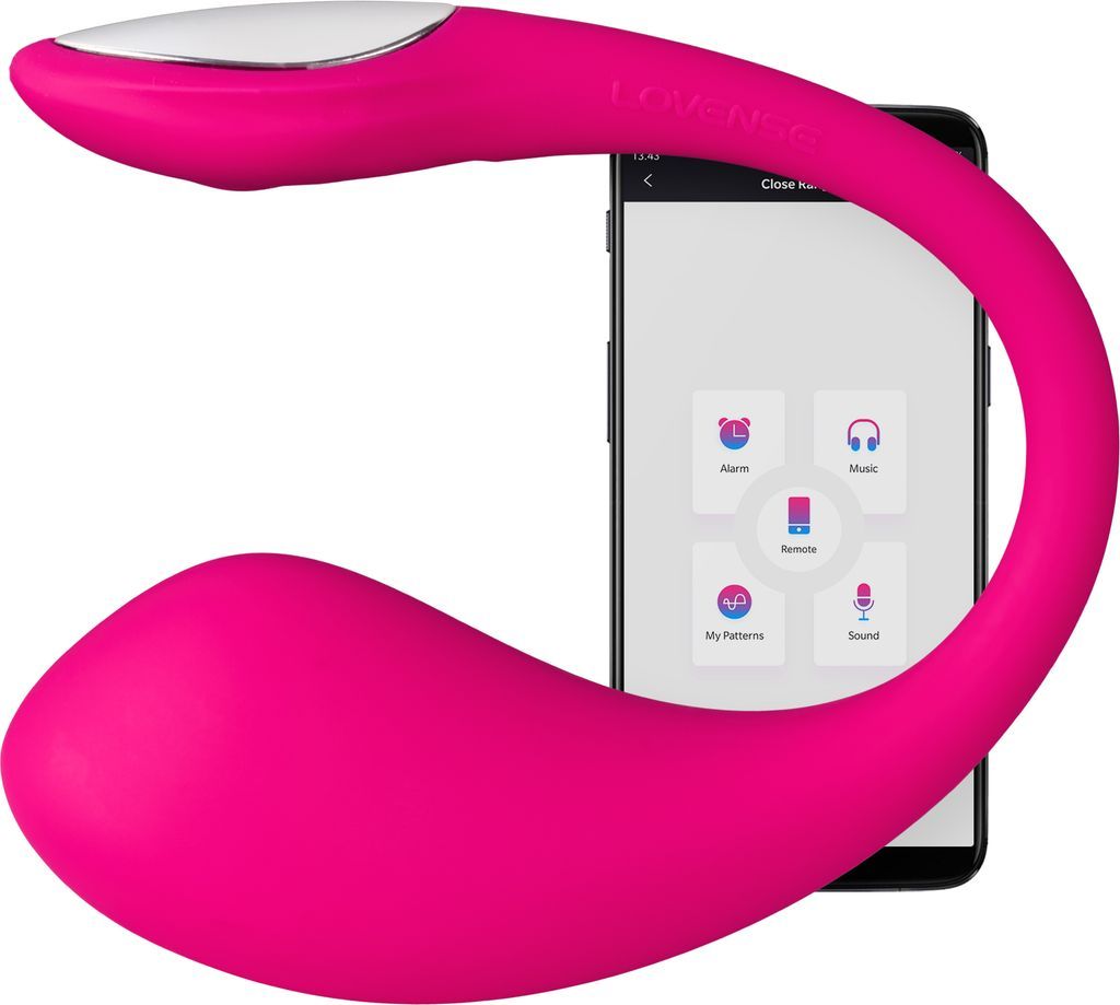 lovense lush 4 g-punkt vibrator æg