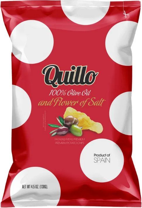 Deli Drengene Olivenolie Chips Quillo 45g