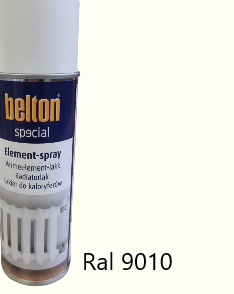 Belton Special Elementmaling Hvid 0.4L