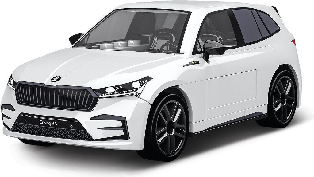 Cobi Skoda Enyaq RS 92 Klocki 1:35
