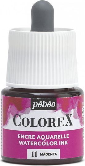Pebeo Colorex Watercolour Magenta 45ml
