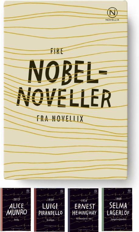 Gaveæske med fire Nobelnoveller