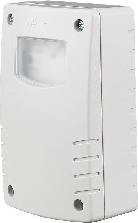 Fotocelle Sensor IP65 Hvid Hus