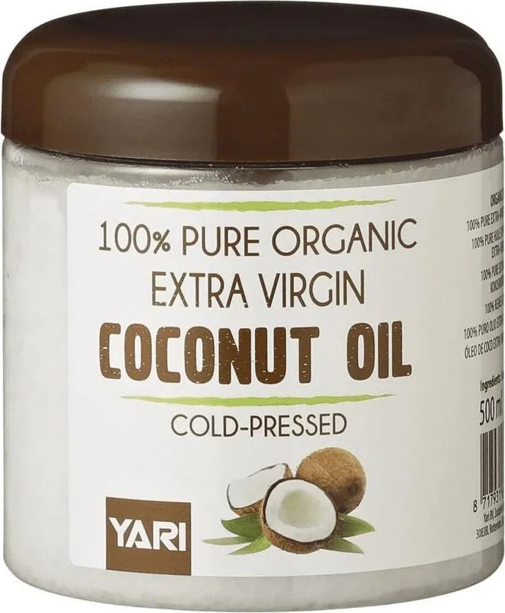 Hårolie Yari Pure Organic Coconut 500ml