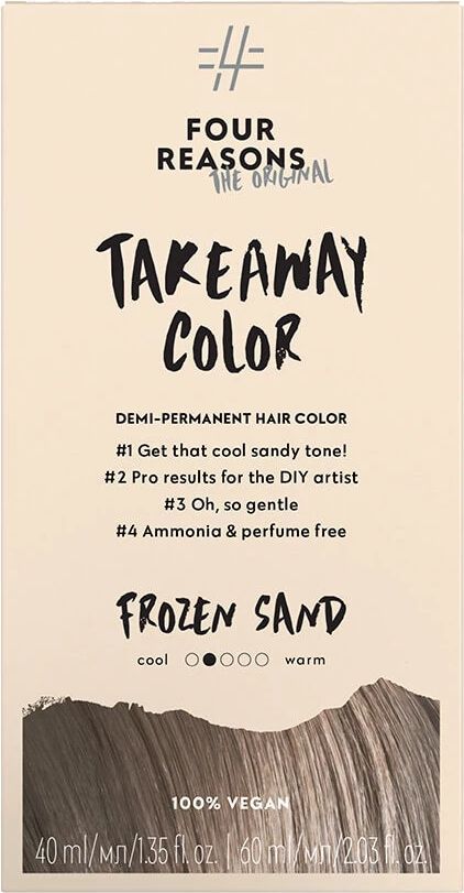 Four Reasons The Original Take Away Color #8.23 Frozen Sand 40ml