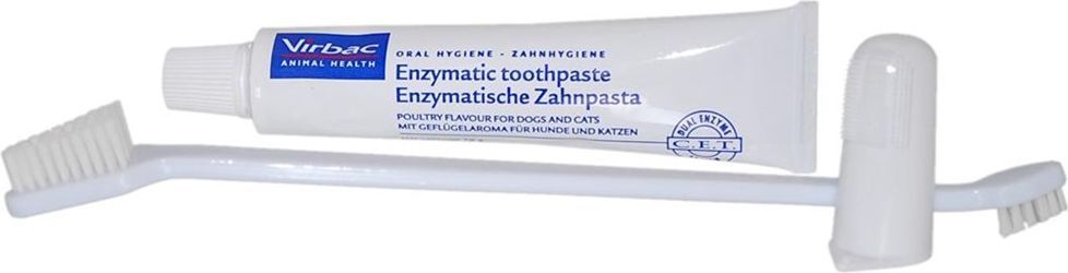 tandhygiejnesættet virbac hund och katt 70 g