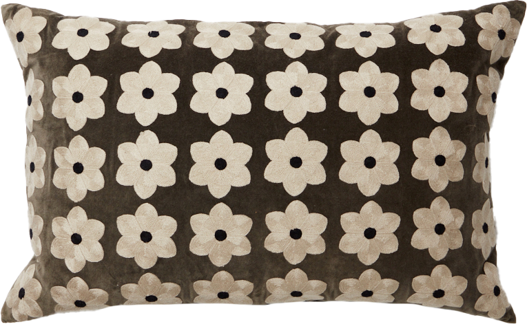 daisy pudebetræk 40x60 cm, muldvarp olsson & jensen