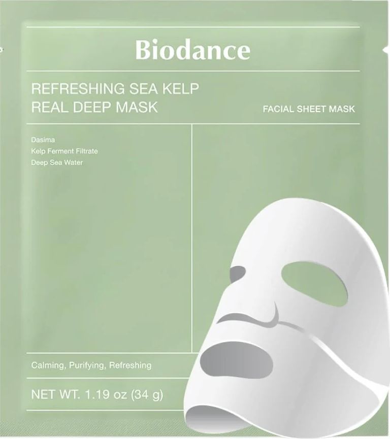 Biodance Refreshing Sea Kelp Real Deep Mask