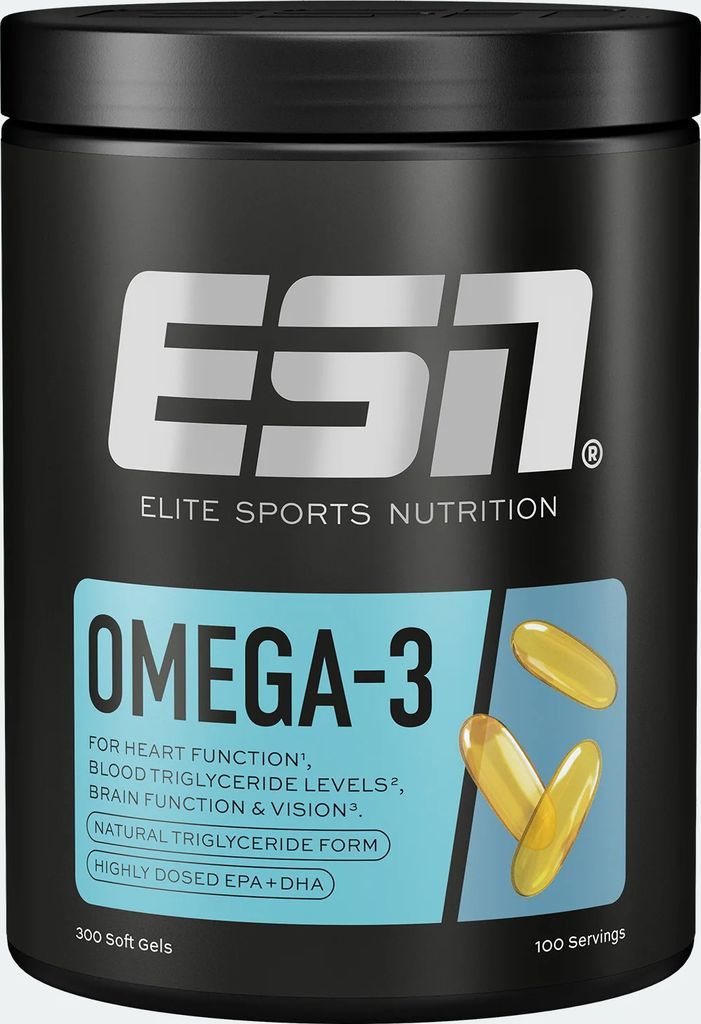 ESN SUPER OMEGA-3 60 stk