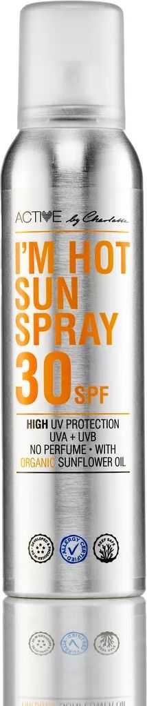 active by charlotte i´m hot sun lotion spf 30 - 150 ml