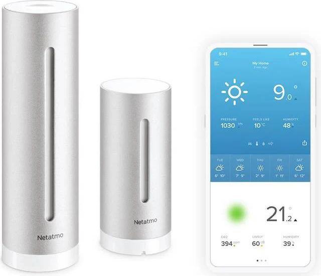 Netatmo Vejrstation