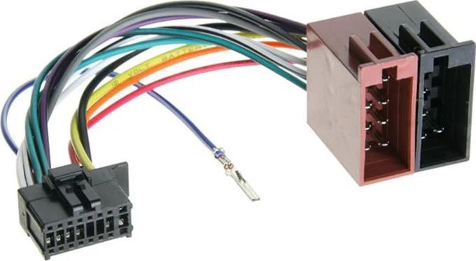 ACV Pioneer original ISO-kabel, reservdel