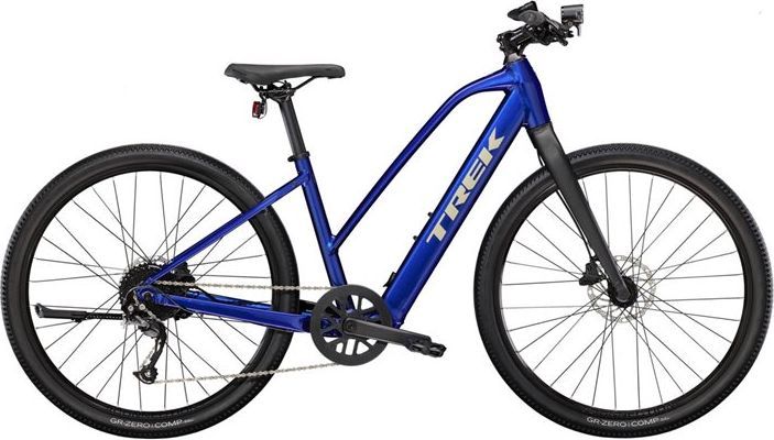 trek dual sport 2 stagger hex blue
