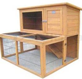 trekker kaninbur daisy 97x91x87cm