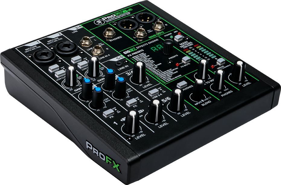 Mackie ProFX6v3