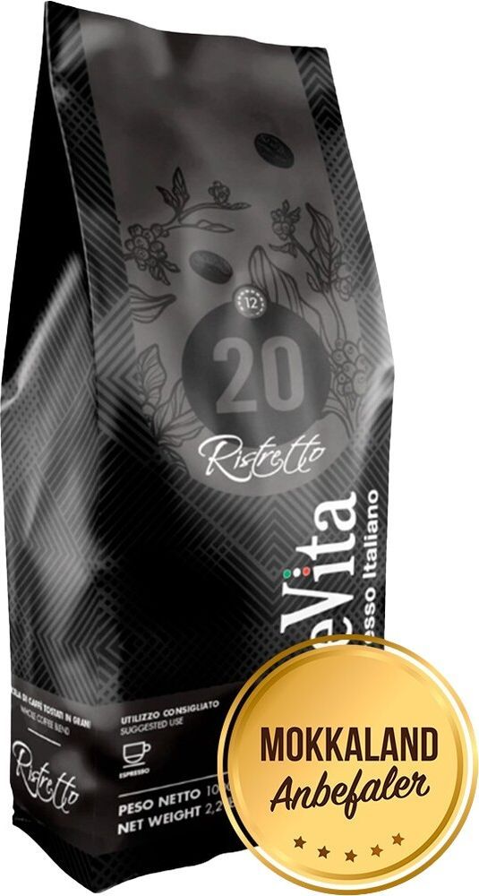 Dolce Vita Ristretto 1000g Kaffebønner