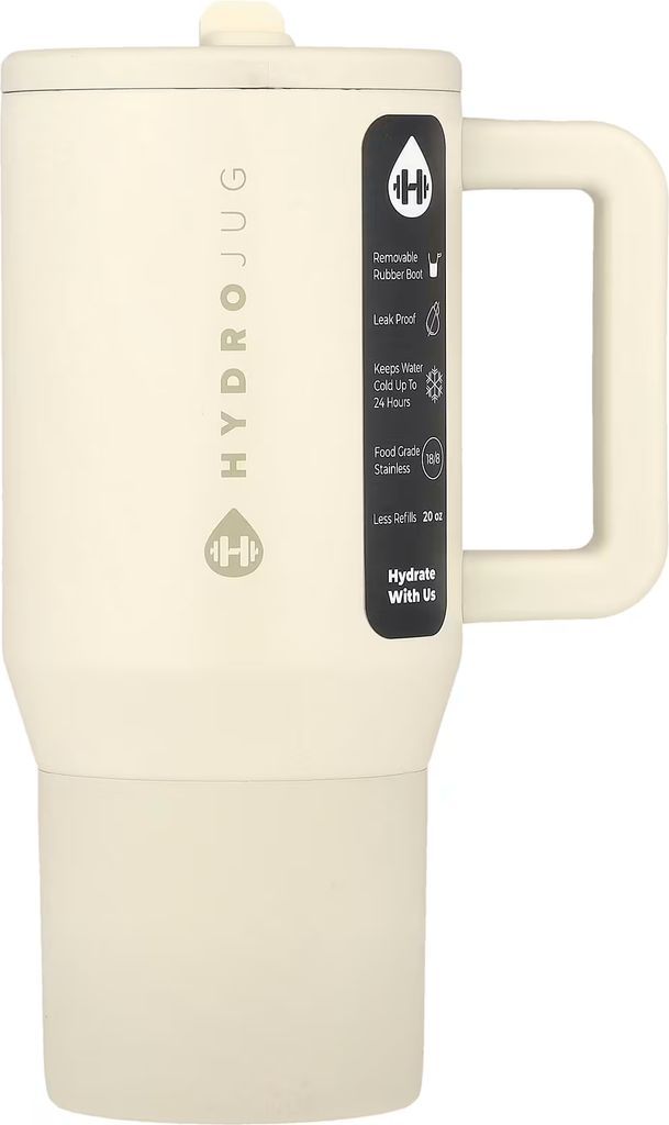 traveler tumbler, cream, 32 oz