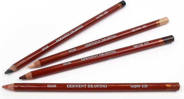 Derwent DW farveblyant Venetian Red