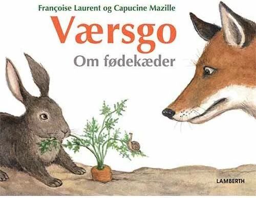 Værsgo - Om fødekæder (Indbundet, 2018)