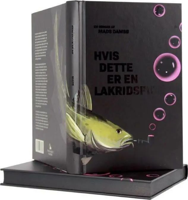 Hvis dette er en lakridspibe (Indbundet, 2019)