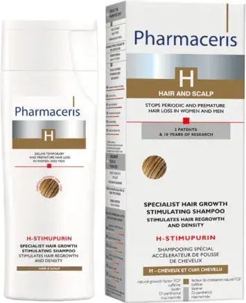 Pharmaceris H Stimupurin Speciel hårvækststimulerende shampoo, 250ml