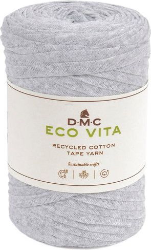 DMC Eco Vita Bandgarn Ljusgrå