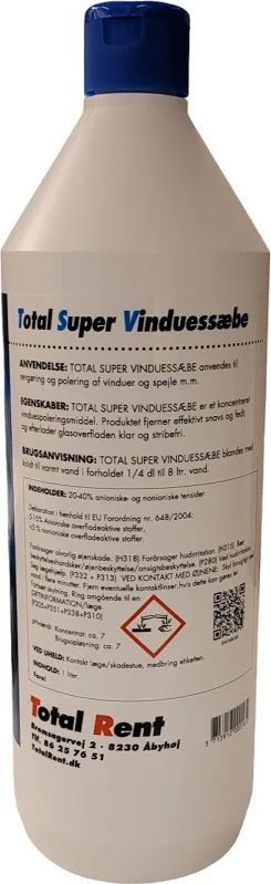 Unger Ettore Messing vinduespudsersæt LUX 25