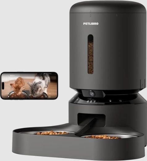 Petlibro Granary Dual Foderdispenser 5L 1080p