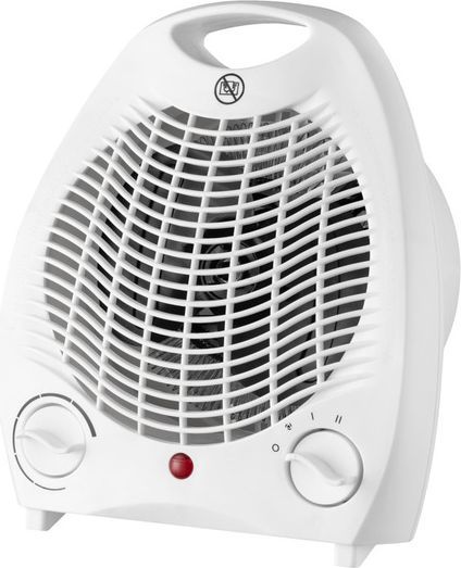 Varmevifte stående hvit 2000W