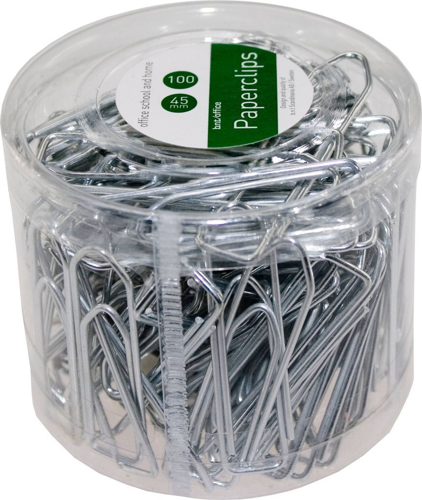 Clips BNT forzinkede 45mm 100stk.