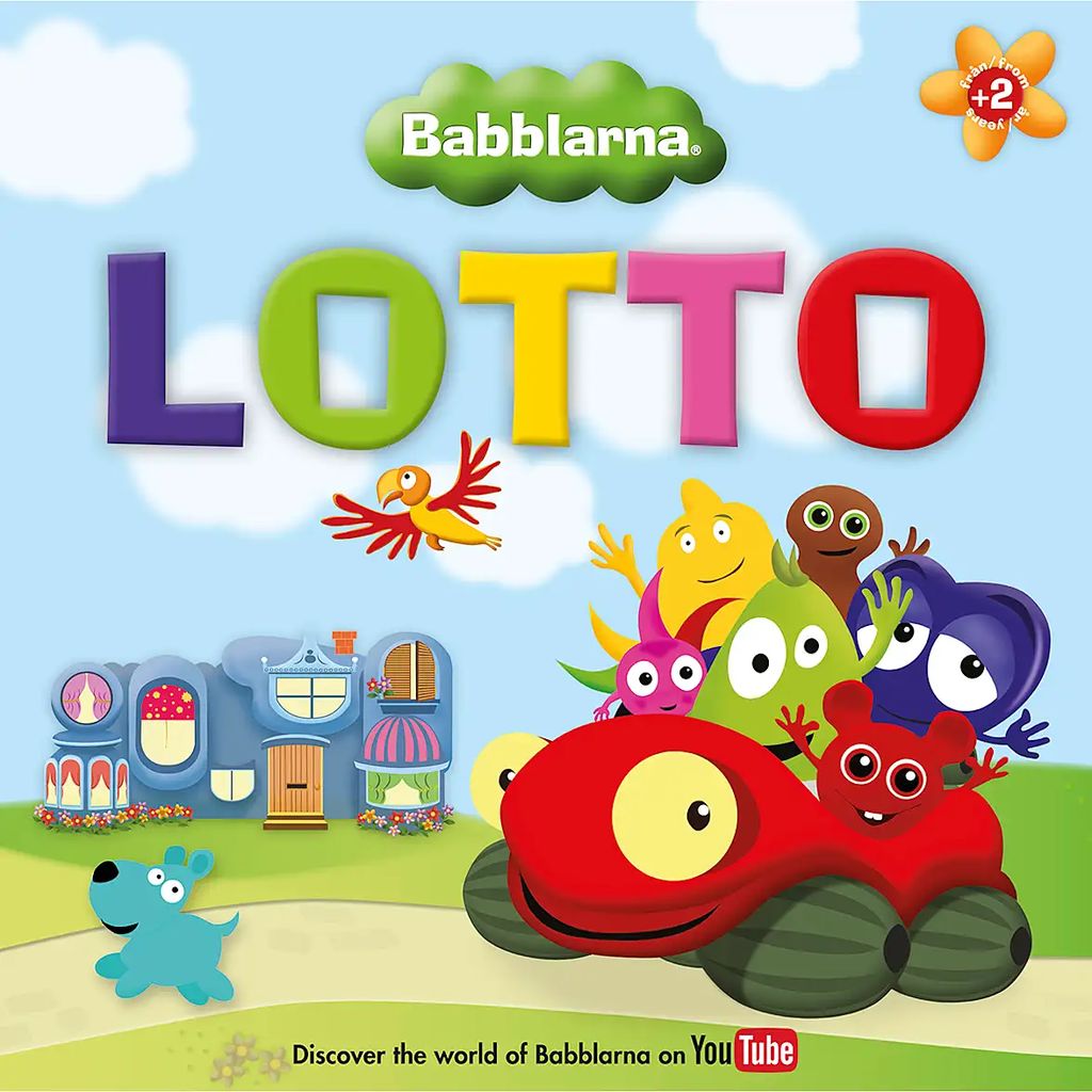 babblarna sprogtræning - lotto