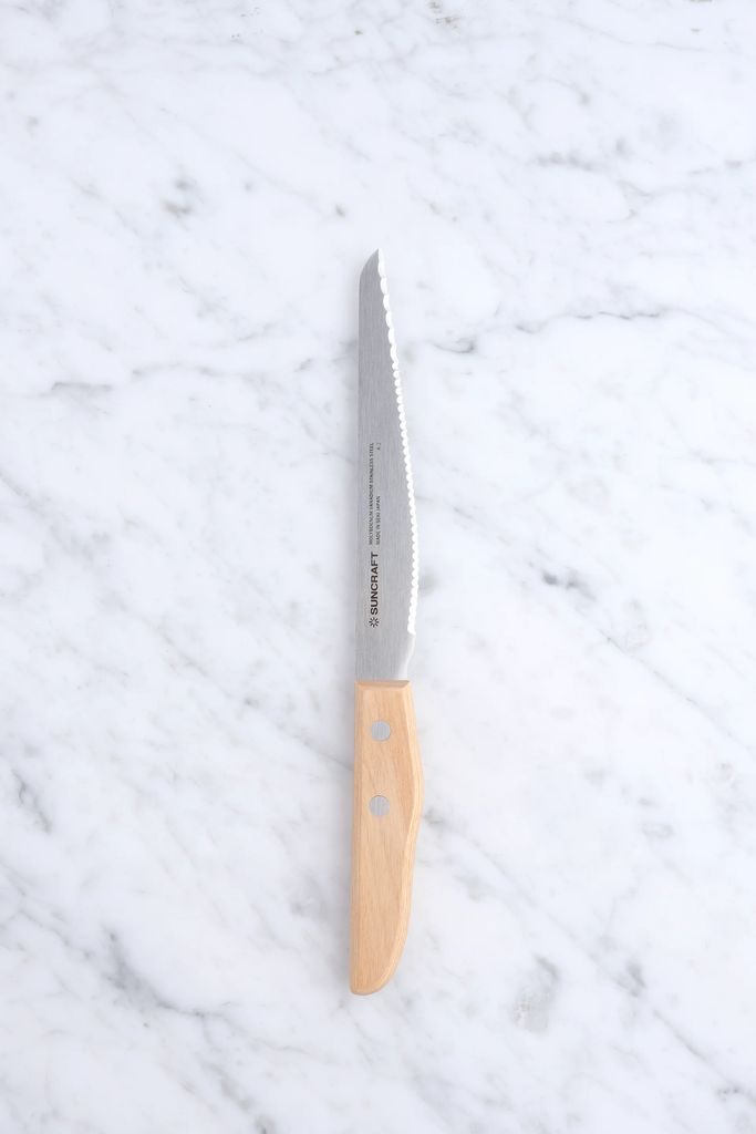 Suncraft 140mm Brødkniv