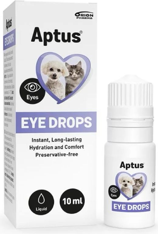 aptus eye drops fugtgivende øjendråber