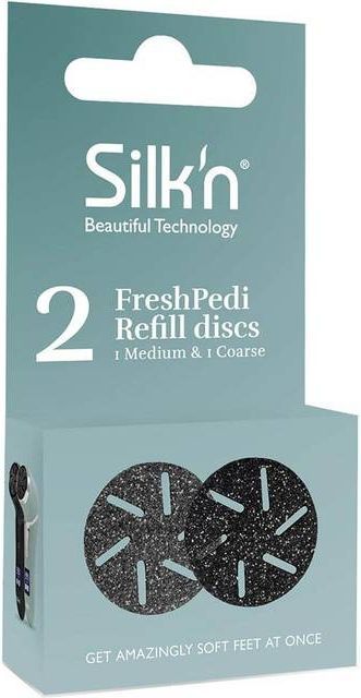Silk'n FreshPedi Schleifscheiben, medium grob