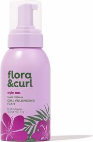 Flora & Curl Sweet Hibiscus Curl Volumizing Foam 300ml