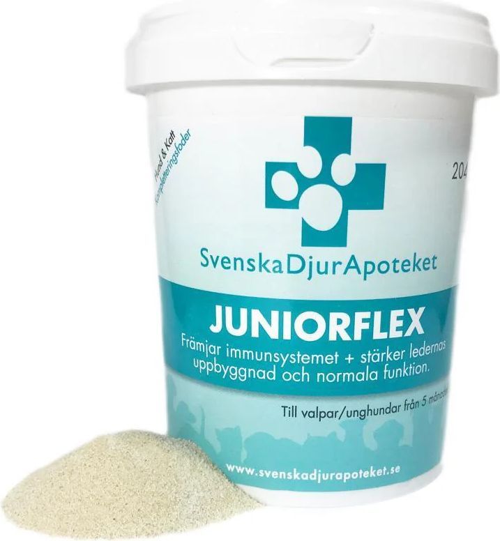 svenska djurapoteket junior flex 204g