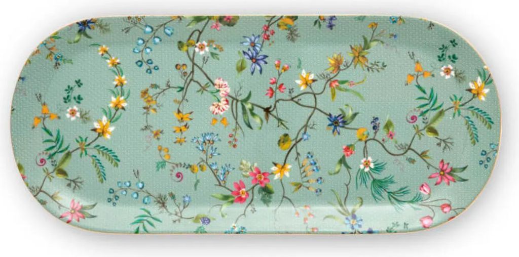 PIP Studio Kagebakke - B 15,5 x L 33,3 cm - Porcelæn - Lilla