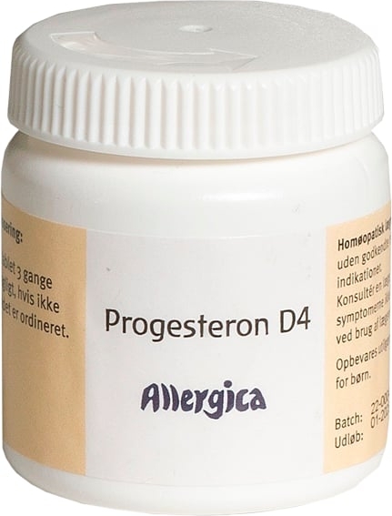progesteron d4 - 90 tabs.