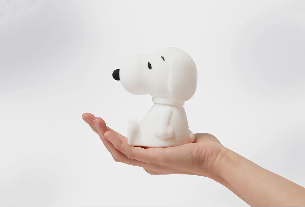 Mr Maria Snoopy Bundle of Light Portable White Table Lamp