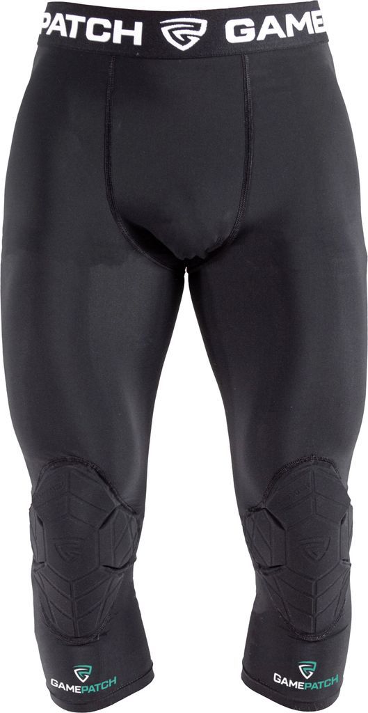3/4 tights with knee padding