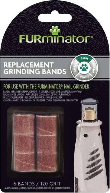 FURminator sandpapir til neglesliber - 6 stk