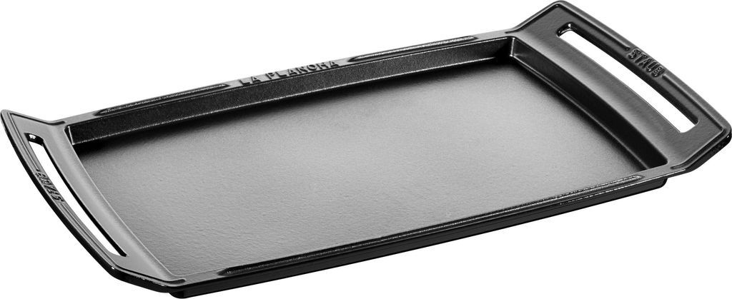 staub pander plancha 38 cm, støbejern