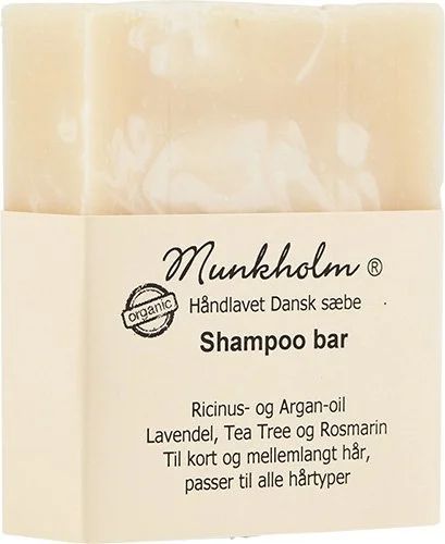 Munkholm Shampoobar Plejende Og Styrkende