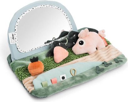 tummy time sensorisk spejl tiny farm farvemix