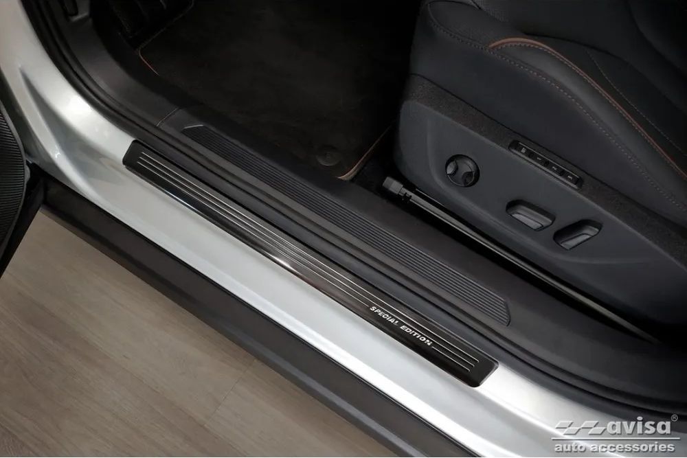 Edelstahl Einstiegsleisten Skoda Enyaq 2020 4-Teilig