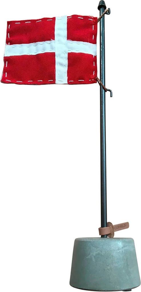 Bordflag Danmark L14,5xB11xH42 cm
