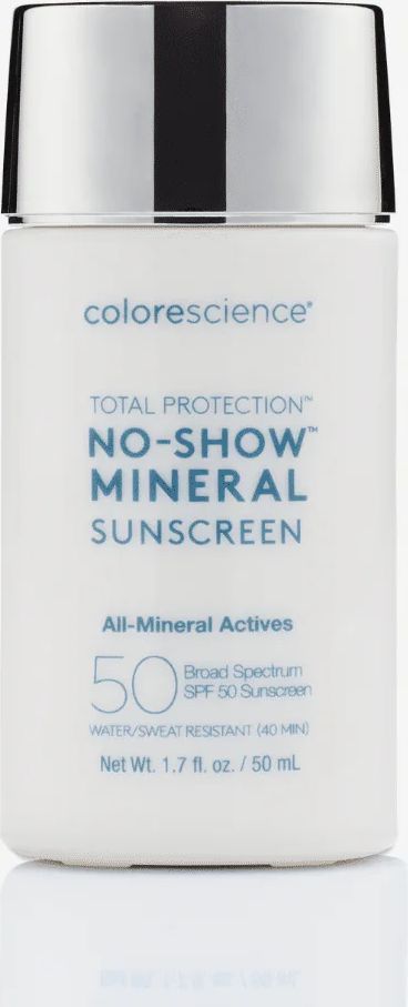 Colorescience - No-Show Mineral Sunscreen SPF50 - 50 ml