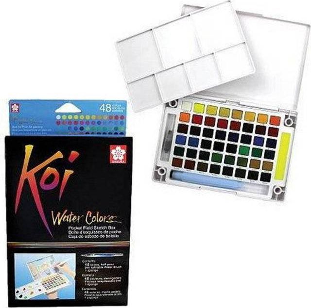 Sakura Koi Water Colors Sketch Box 48