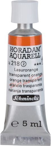 Schmincke Horadam akvarelfarve5 ml – Transparent orange 218
