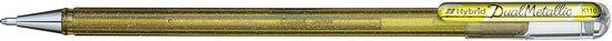 Pentel Met Roller guld